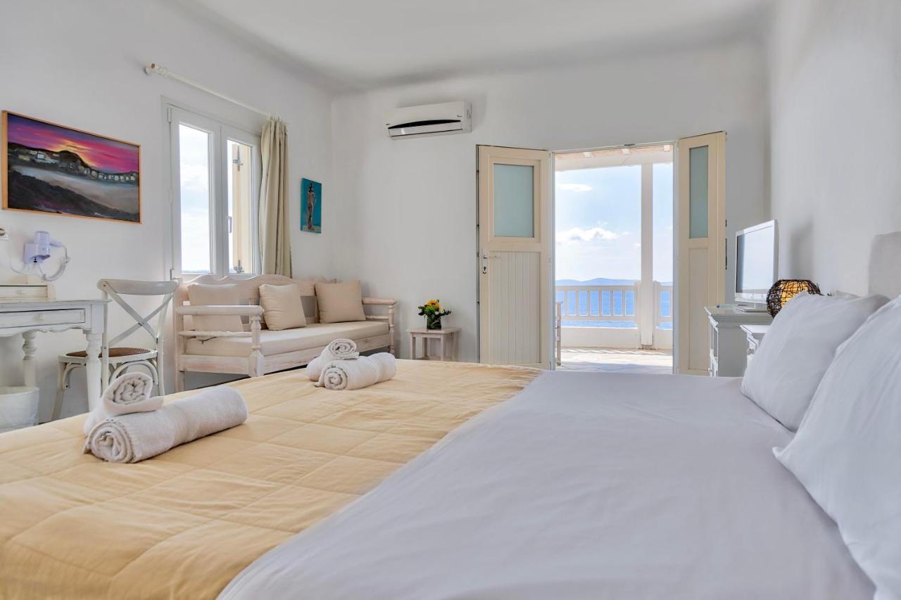 With-Inn Mykonos Suites Tourlos Exterior photo