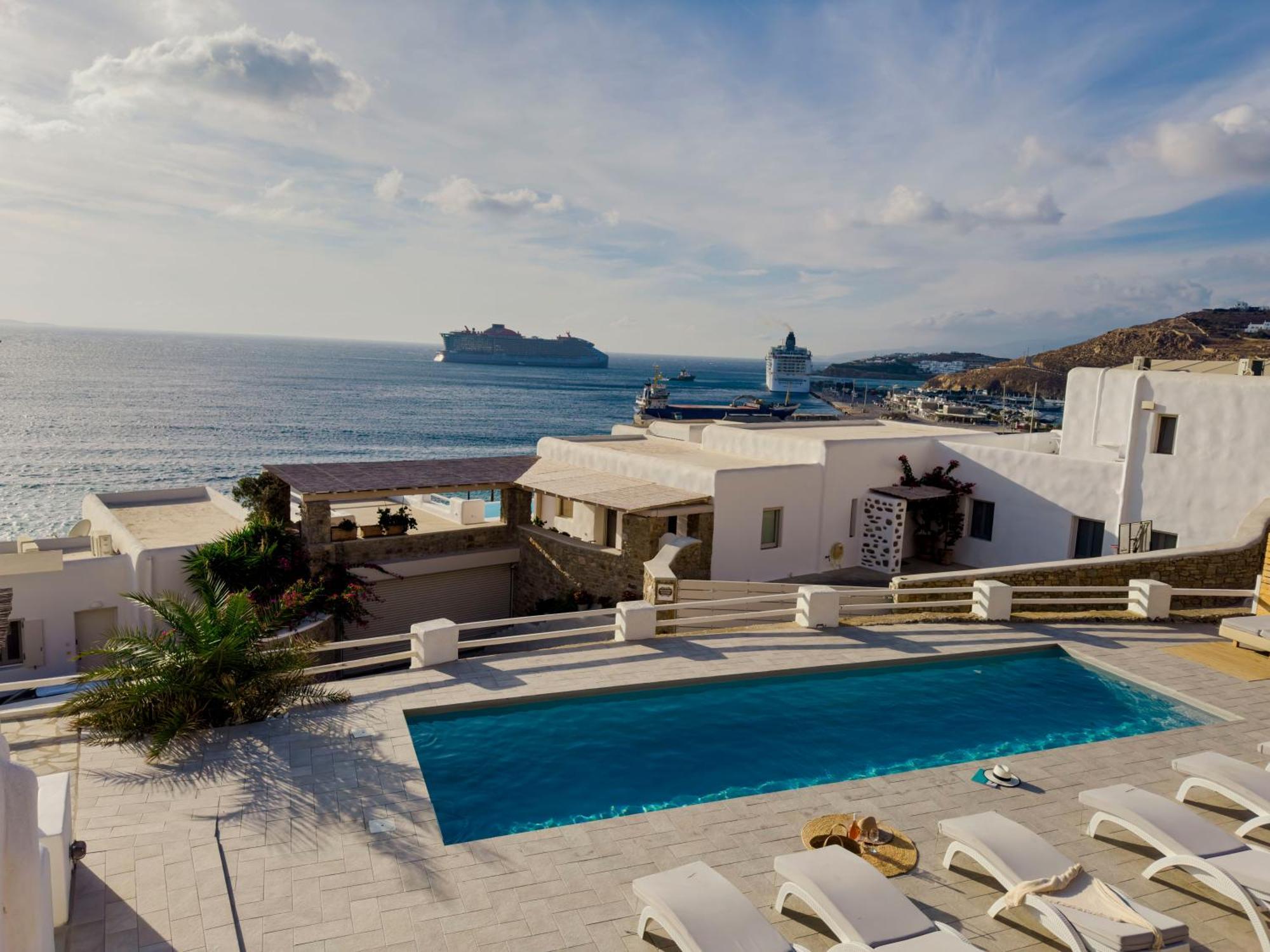 With-Inn Mykonos Suites Tourlos Exterior photo